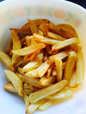 Knusprige "Original" (-; Pommes Frites Rezept