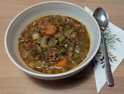 Linseneintopf Rezept