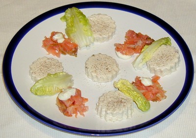 Räucherforellenterrine Rezept