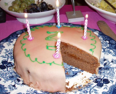 Sachertorte mit Marzipan Rezept