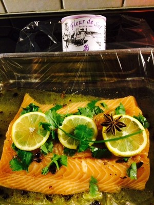 SELBST gebeizter Lachs Rezept