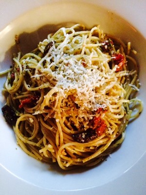 Spaghetti "ALLERLEI" Rezept