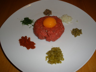 Beefsteak á la Tartare Rezept