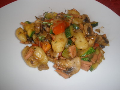 Bunte Gnoccipfanne Rezept