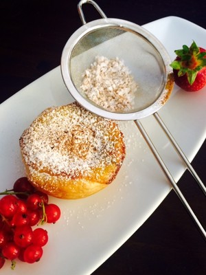 Vanillepudding Törtchen Rezept